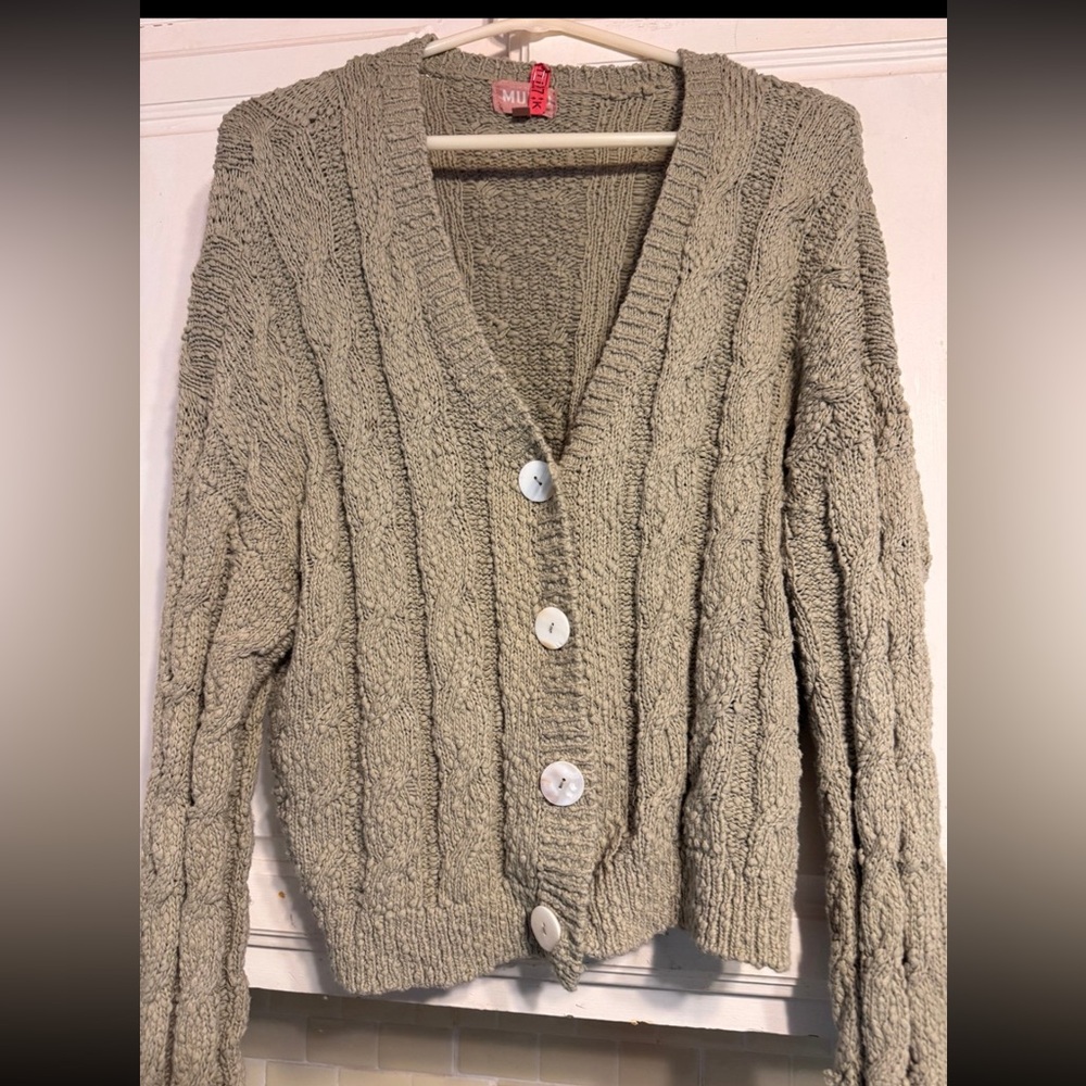 Show me your Mumu sweater size large cardigan